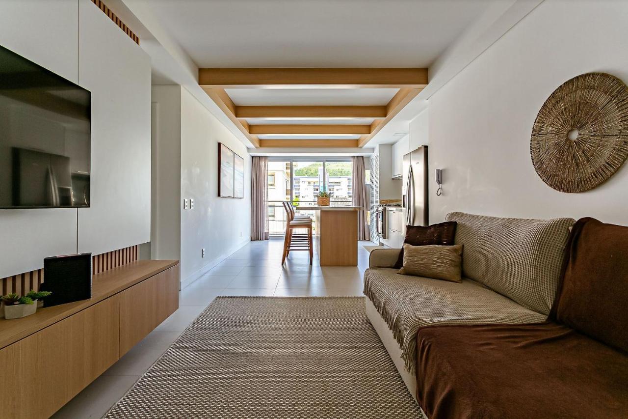Apto Moderno E Sofisticado Jurere 200M Mar Jrr103 Apartment ฟลอเรียนอโปลิส ภายนอก รูปภาพ
