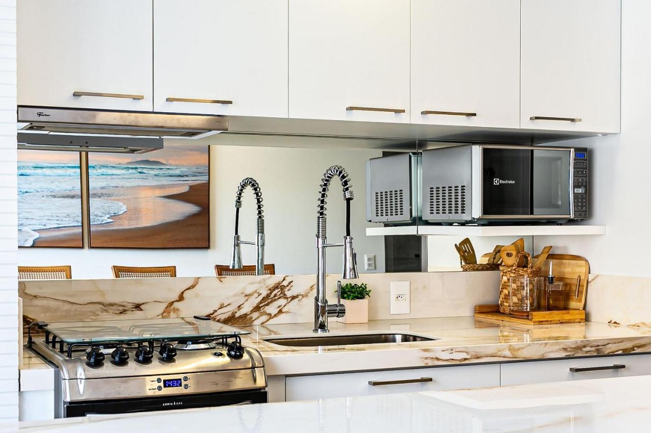 Apto Moderno E Sofisticado Jurere 200M Mar Jrr103 Apartment ฟลอเรียนอโปลิส ภายนอก รูปภาพ