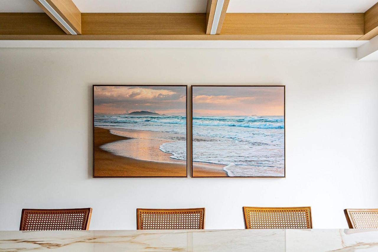 Apto Moderno E Sofisticado Jurere 200M Mar Jrr103 Apartment ฟลอเรียนอโปลิส ภายนอก รูปภาพ