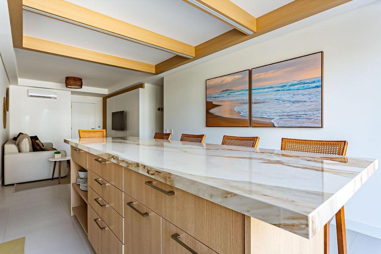 Apto Moderno E Sofisticado Jurere 200M Mar Jrr103 Apartment ฟลอเรียนอโปลิส ภายนอก รูปภาพ