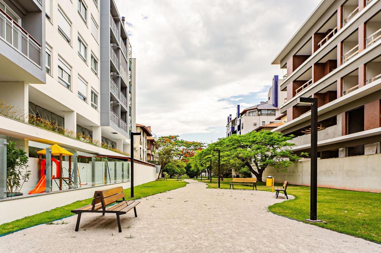 Apto Moderno E Sofisticado Jurere 200M Mar Jrr103 Apartment ฟลอเรียนอโปลิส ภายนอก รูปภาพ