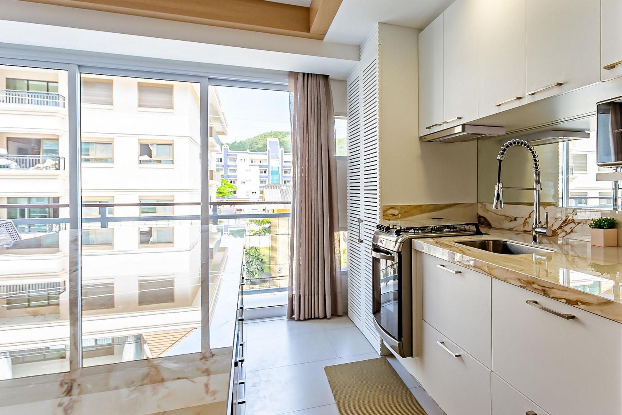Apto Moderno E Sofisticado Jurere 200M Mar Jrr103 Apartment ฟลอเรียนอโปลิส ภายนอก รูปภาพ