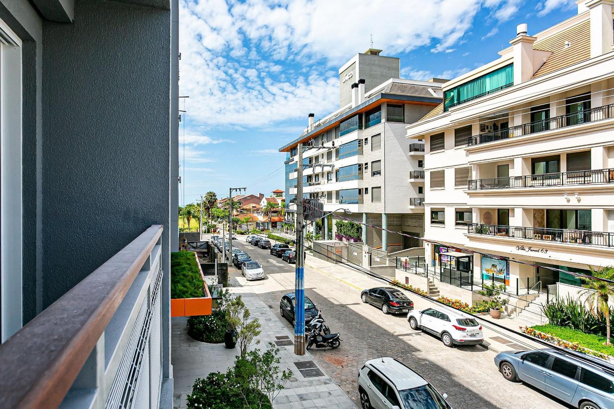 Apto Moderno E Sofisticado Jurere 200M Mar Jrr103 Apartment ฟลอเรียนอโปลิส ภายนอก รูปภาพ